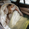 Coperta in flanella verticale 280g con stampa paesaggio naturale