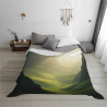 Coperta in flanella orizzontale da 280g con stampa su un lato
