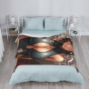 280g Vertical - style Anime - printed Flannel Blanket, Soft and Durable