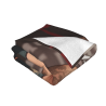 280g Anime - style Horizontal Flannel Blanket