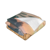 280g Single - sided Printed Flannel Blanket with Ancient - style Beauty Pattern