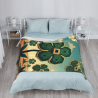 280g vertikale einseitig bedruckte Flanell-Decke