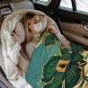280g Vertical Single - sided Printing Flannel Blanket