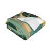 280g horizontale Flanell-Decke mit Blumenmuster