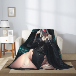 280g vertikale einseitig bedruckte Flanell-Decke, weich und warm