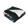 Coperta in flanella 280g con stampa bellezza sexy stile dark