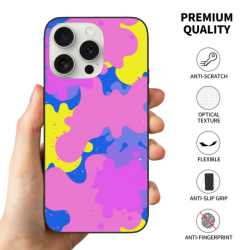 iPhone 15 Pro/Pro Max 抽象潑墨手機殼 - okomall