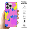 iPhone 15 Pro/Pro Max 抽象潑墨手機殼 - okomall