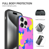 iPhone 15 Pro/Pro Max 抽象潑墨手機殼 - okomall