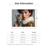 Couverture en flanelle horizontale de 280g avec motif d'animal mignon et personnage