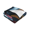280g Horizontal Flannel Blanket (Character Eye - Makeup Pattern)