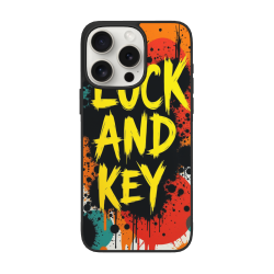 iPhone 15/Pro/Max 抽象泼墨手机壳 - okomall