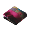 280g Vertical Colorful Horse Pattern Flannel Blanket