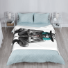 280g vertikale personalisierte Charakterdruck-Flanell-Decke