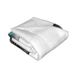 Coperta in flanella da 280g stile orizzontale con stampa su un solo lato (motivo personalizzato)
