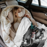 Coperta in flanella da 280g stile orizzontale con stampa su un solo lato (motivo personalizzato)