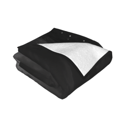 Couverture en flanelle imprimée à face unique 280g, confortable et chaude