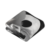 Couverture en flanelle verticale 280g Motif Ange - Démon Yin - Yang