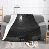 280g Einseitig Bedruckte Flanell-Decke, Bequem und Warm