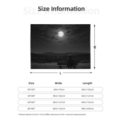 Couverture en flanelle imprimée à face unique 280g, confortable et chaude