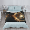 280g Vertical Full - width Single - side Printed Flannel Blanket