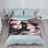 280g vertikale Flanell-Decke: Anime-Mädchen-Muster-Version