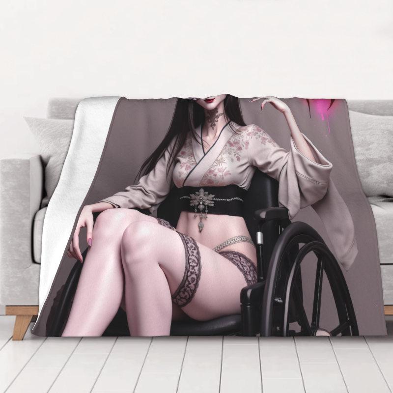 280g horizontale Flanell-Decke: Einzigartiges Anime-Muster 280g horizontale Flanell-Decke: Einzigartiges Anime-Muster