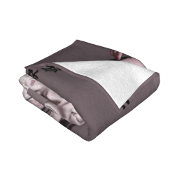 280g horizontale Flanell-Decke: Einzigartiges Anime-Muster