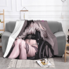 Couverture en flanelle horizontale 280g : Motif anime unique