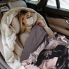 Coperta in flanella orizzontale 280g: Motivo anime unico