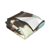 280g horizontale bezaubernde Damenmuster Flanell-Decke