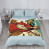 280g Vertical Single - Sided Printed Flannel Blanket (Western Regions Style)