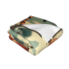 280g Horizontal Wu Song Fighting the Tiger Printed Flannel Blanket