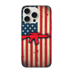 美国国旗iPhone 15 Pro/Pro Max手机壳 - okomall