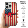美國國旗iPhone 15 Pro/Pro Max手機殼 - okomall