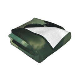 280g horizontale Sci-Fi-bedruckte Flanell-Decke