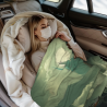 Coperta in flanella verticale 280g: Stampa fantastica sci-fi