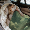 280g Horizontal Sci - Fi Printed Flannel Blanket