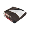 280g Flannel Fuzzy Blanket (Horizontal) with Sexy Anime Pattern