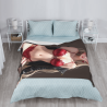 Couverture en flanelle verticale 280g (Motif de fille anime sexy)