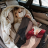 280g Flannel Fuzzy Blanket (Horizontal) with Sexy Anime Pattern