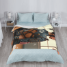 Couverture en flanelle verticale 280g avec motif personnalisé anime