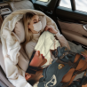Coperta in flanella verticale 280g con motivo personalizzato anime
