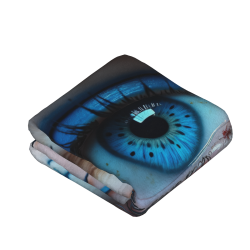 280g vertikale einseitig bedruckte Flanell-Decke (Traumhaftes Auge)