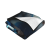 280g horizontale Flanell-Decke: Einzigartiges Augenmuster