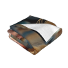 Coperta in flanella orizzontale 280g (Stile con stampa di bella ragazza)
