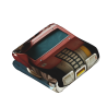 280g Vertikaler Flanell-Decke mit Transformers-Muster