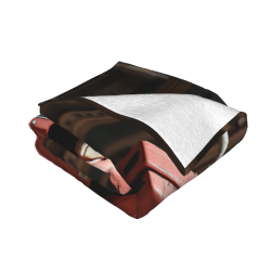Coperta in flanella 280g con motivo Transformers, comoda e pratica
