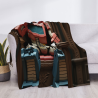 280g Flannel Blanket with Transformers Pattern, Comfortable and Practical