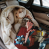 280g Vertical Flannel Blanket with Transformers Pattern